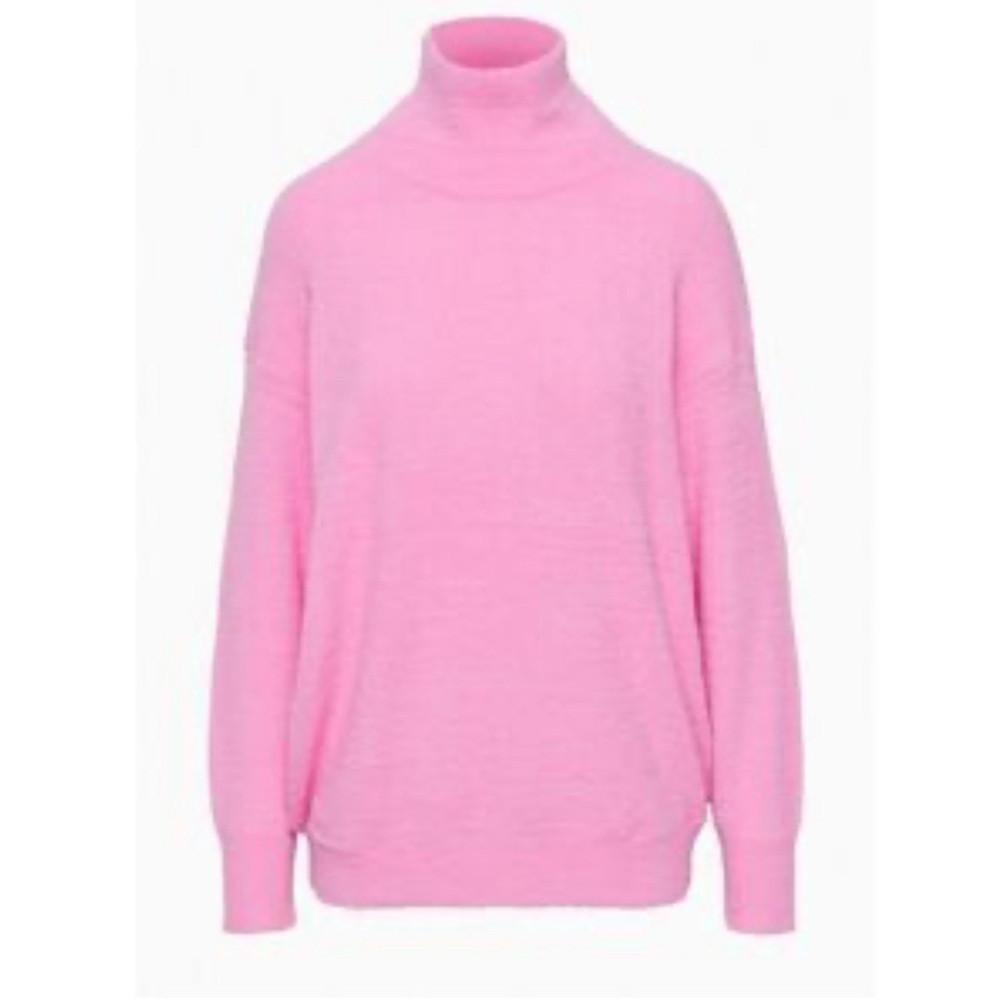 Aritzia Wilfred Free Hush Knit Turtleneck Sweater Pullover Large
